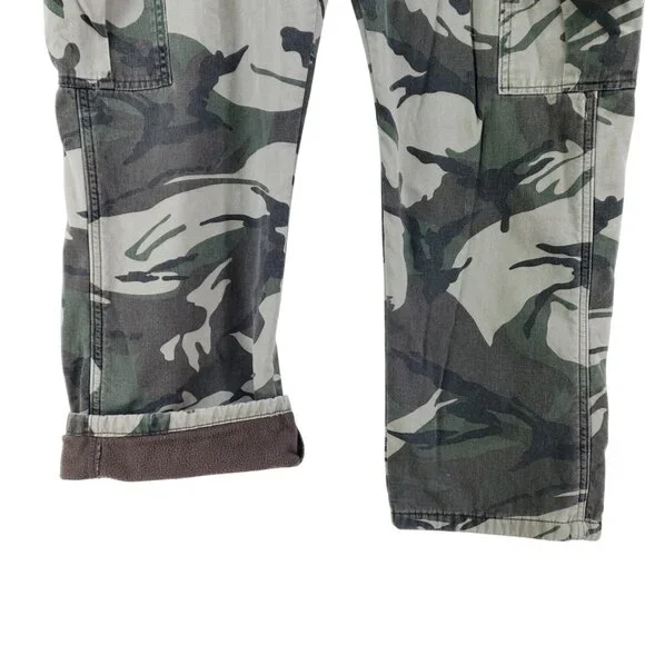 Wrangler Camo Cargo Pants Mens Size 36x30 Relaxed Fit Outdoor Wear - Picture 5 of 11